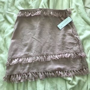 Brand new Tassel mini skirt